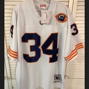 Walter Payton Chicago Bears Mitchell & Ness Jersey